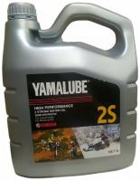 Масло Yamalube 2S 2T полусинтетика 3.78 л
